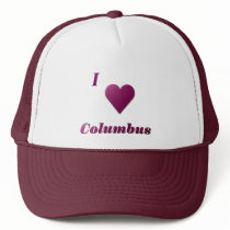 Columbus -- Wine hats