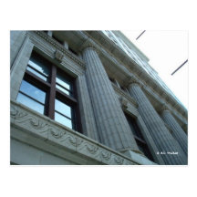 Column Closeup Post Cards