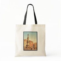 Column of the Virgin, Piazza Trinit&agrave Maggior Tote Bag