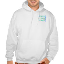 Column of Turtles 2-Sided Hoodies