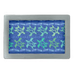 Column of Turtles Belt Buckle