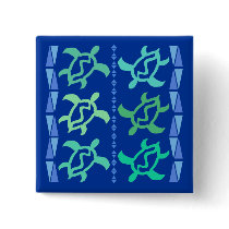 Column of Turtles Buttons