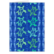 Column of Turtles Cards