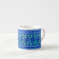 Column of Turtles Espresso Mug mugs