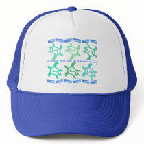 Column of Turtles Hats