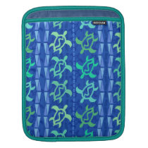 Column of Turtles iPad Sleeve
