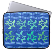 Column of Turtles Laptop Sleeve