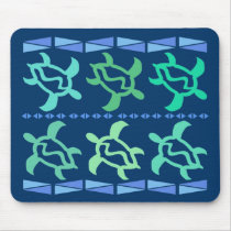Column of Turtles Mousepad