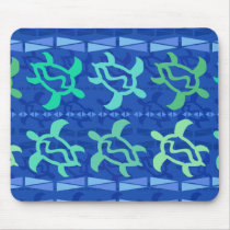 Column of Turtles Mousepad