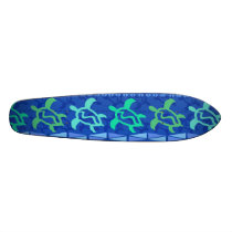 Column of Turtles Skateboard