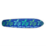 Column of Turtles Skateboard