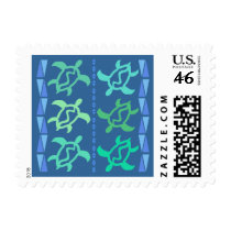 Column of Turtles Stamps