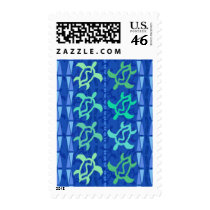 Column of Turtles Stamps