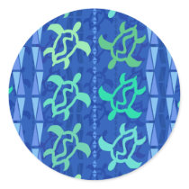 Column of Turtles Stickers