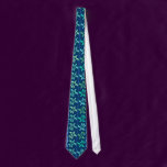 Column of Turtles Tie
