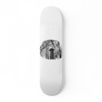 Column Under Weeping tree cutout Skate Decks