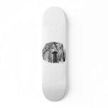 Column Under Weeping tree cutout Skate Decks