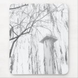 Column Under Weeping Tree High Dynamic range Mousepad