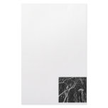 Column Under Weeping Tree Reverse Negative Stationery