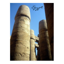 columna del karnak postal