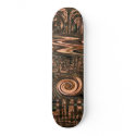 Columned Stinkhorn Mushroom OBX Skateboard by CarolsCamera Columned Stinkhorn Mushroom OBX Skateboard