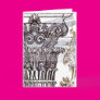 Columns and Curves Greeting Card Columns and Curves Greeting Card