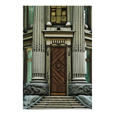 Columns and Doors Posters by mattsh