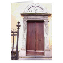 Columns Door Card