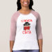 Ladies 3/4 Sleeve Raglan (Fitted)