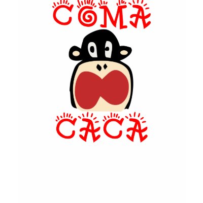Coma Caca Tshirts by archwear
