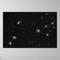 Coma Cluster of Galaxies 36x24 (36x27) Poster