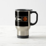 Coma, duerma, baloncesto taza