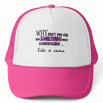 Coma hats by tshirtee Coma hats