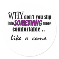 Coma stickers