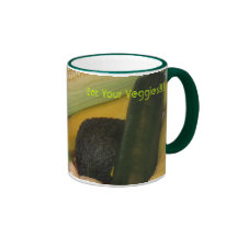 Coma su taza de los Veggies
