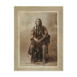 Comanche Medicine Man 1898 Postcards