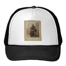 Comanche Medicine Man 1898 Trucker Hat