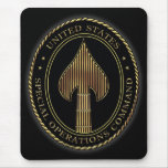 Comando de operaciones especiales alfombrillas de ratones