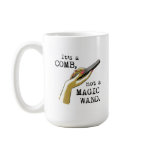 Comb Not a Magic Wand Stylist Mug mugs