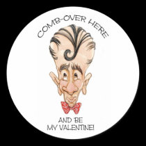 Comb-Over stickers