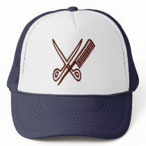 Comb & Scissors - Hairdresser hats