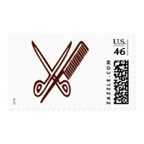 Comb & Scissors - Hairdresser postage