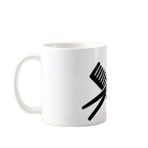 Comb & Scissors Mugs
