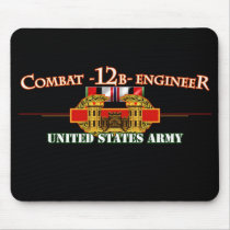 Combat 12B Engineer OEF Mouse Pads