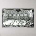 Combat a la Barriere Poster