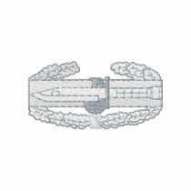 Combat Action Badge 1st Award embroidered shirts by ZazzleEmbroidery Combat Action Badge 1st Award embroidered shirts