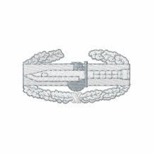 Combat Action Badge 1st Award Polo