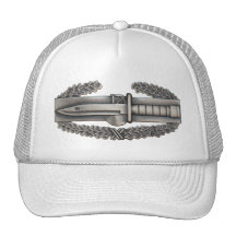 Combat Action Badge Trucker Hat
