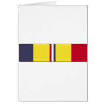 Combat Action Ribbon Card