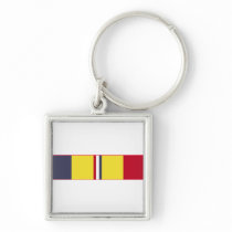 Combat Action Ribbon Keychains